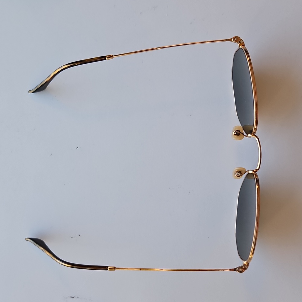 Ray-Ban RB3548N Gold Hexagonal Sunglasses 51mm Made in Italy - Picture 5 of 17
